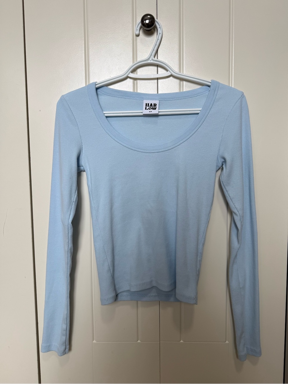 Harlow Long Sleeve Scoop Neck Top